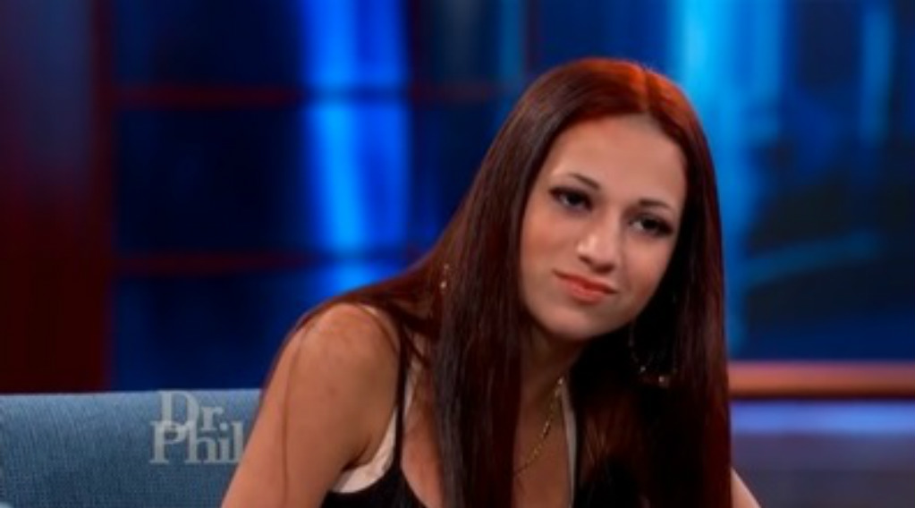 Danielle --- Cash Me Outside Blank Meme Template