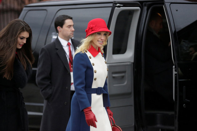 Kellyanneconway Blank Meme Template