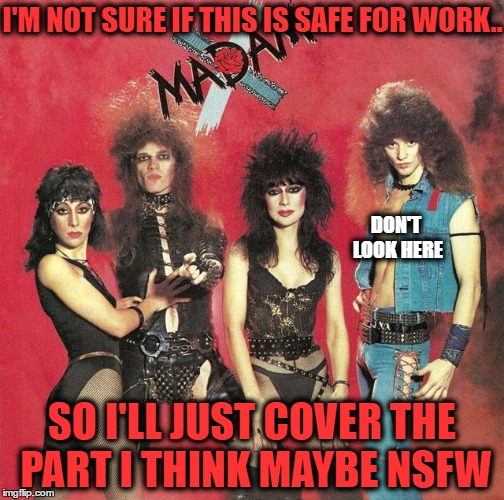 the woman in the jeans is kind of cute but the rest of the women are a bit hard on the eyes | I'M NOT SURE IF THIS IS SAFE FOR WORK.. DON'T LOOK HERE; SO I'LL JUST COVER THE PART I THINK MAYBE NSFW | image tagged in bad album art week | made w/ Imgflip meme maker
