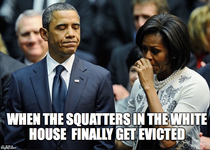 WHEN THE SQUATTERS IN THE WHITE HOUSE  FINALLY GET EVICTED | image tagged in squatters | made w/ Imgflip meme maker