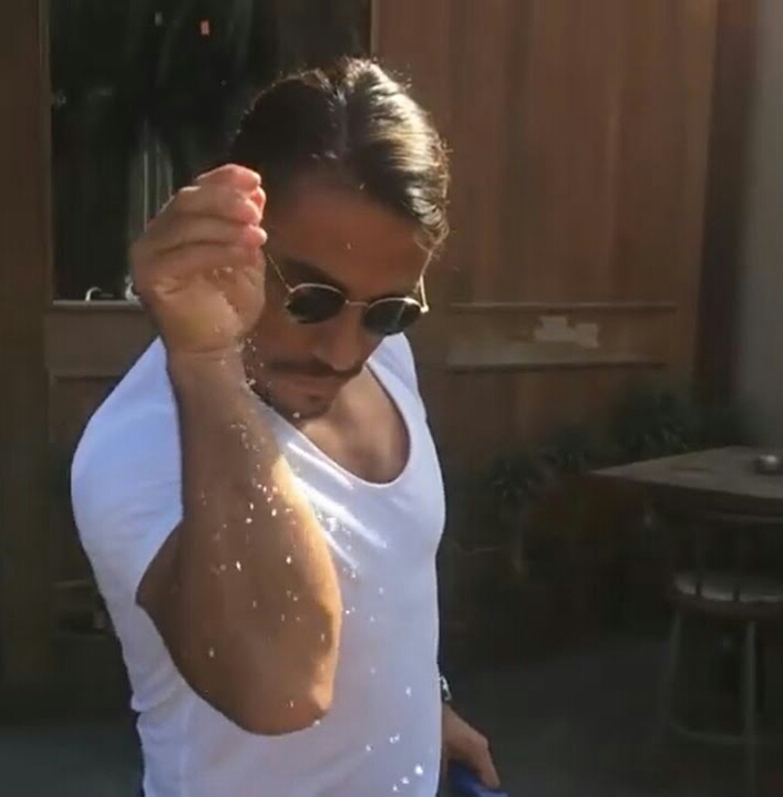 Salt man Blank Meme Template