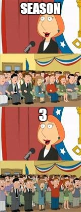 Rick and Morty subreddit in a nutshell | SEASON; 3 | image tagged in lois 911 | made w/ Imgflip meme maker