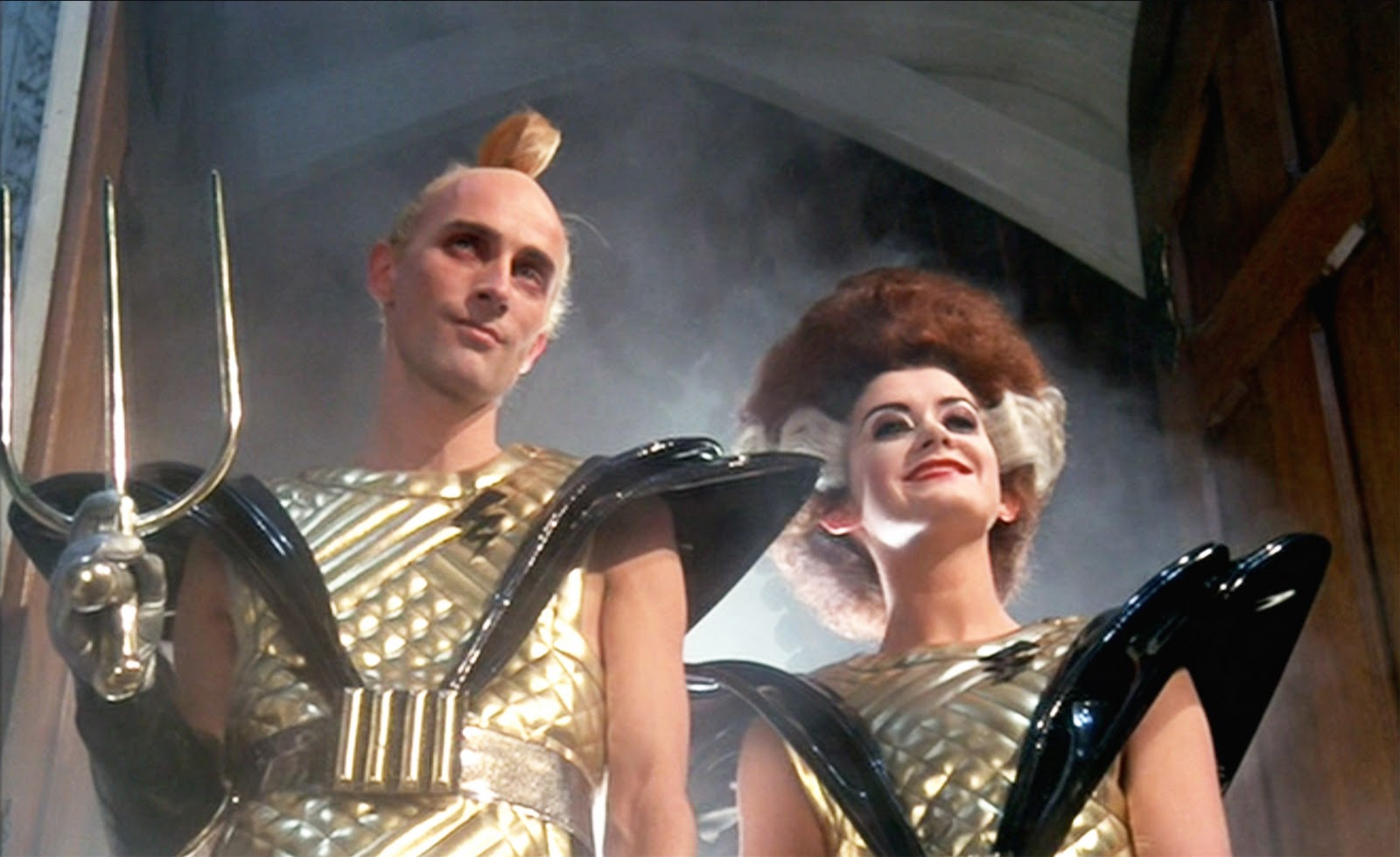 High Quality Riff Raff and Magenta Blank Meme Template