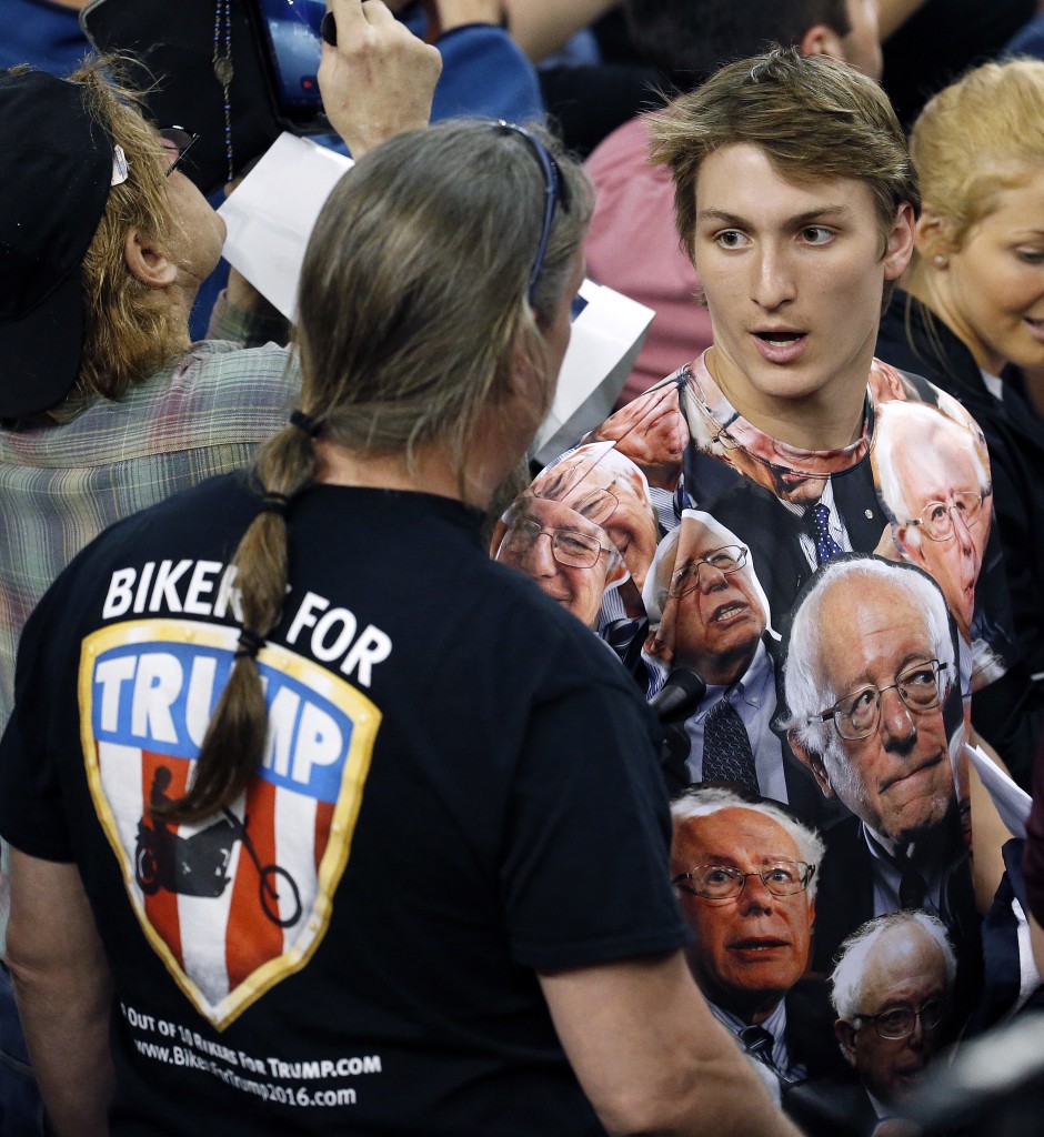 Bikers for Trump Blank Meme Template