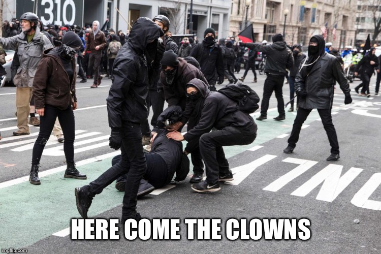 HERE COME THE CLOWNS | made w/ Imgflip meme maker
