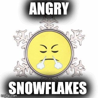 ANGRY SNOWFLAKES | made w/ Imgflip meme maker