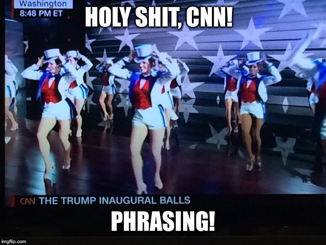 CNN Phrasing | HOLY SHIT, CNN! PHRASING! | image tagged in cnn | made w/ Imgflip meme maker