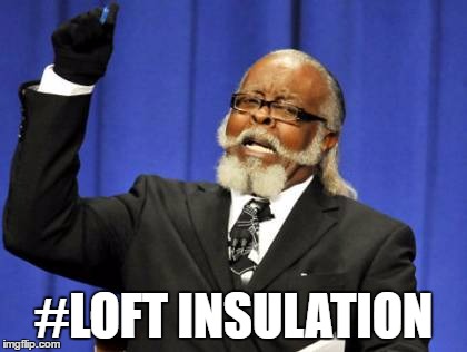 Too Damn High Meme | #LOFT INSULATION | image tagged in memes,too damn high | made w/ Imgflip meme maker