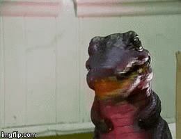 No Way Gator | NO WAY | image tagged in gifs,aligator | made w/ Imgflip video-to-gif maker