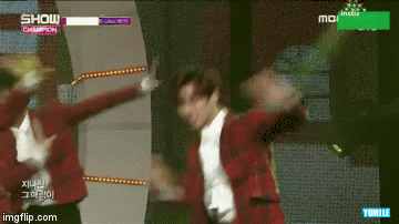 Pretty Pretty Hongseok | image tagged in gifs,cute | made w/ Imgflip video-to-gif maker