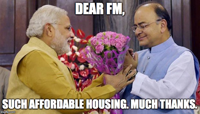 DEAR FM, SUCH AFFORDABLE HOUSING. MUCH THANKS. | made w/ Imgflip meme maker