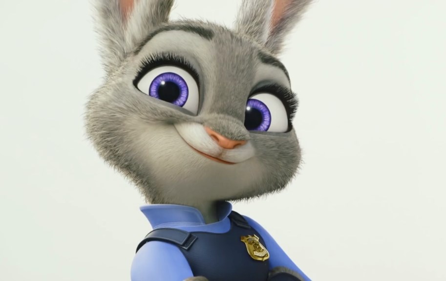 High Quality Judy Hopps Blank Meme Template