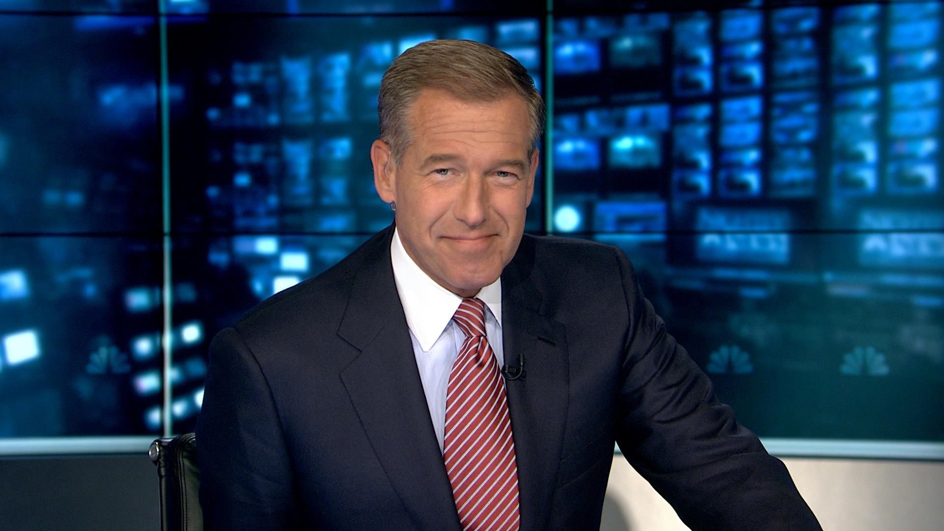 Brian Williams Grinning Blank Meme Template