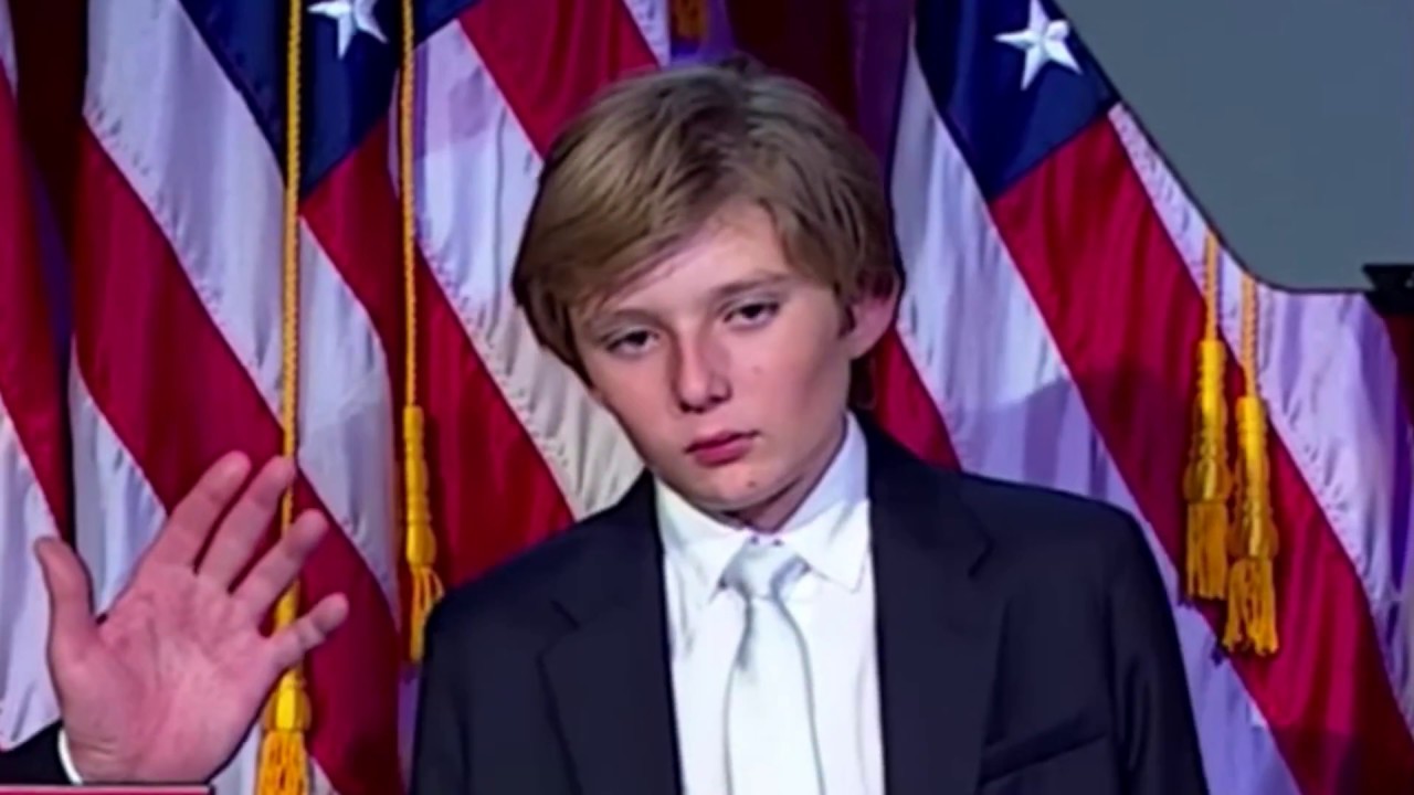 Barron Trump Blank Template - Imgflip