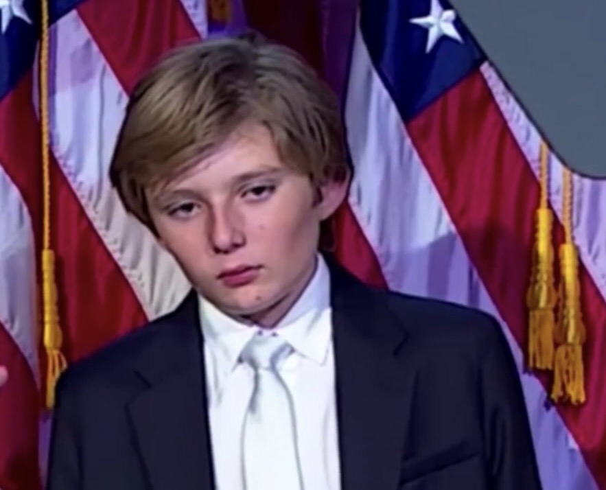 Barron Trump Blank Template - Imgflip