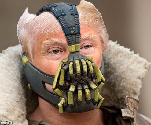 The Trump of Shadows | THE TRUMP OF SHADOWS | image tagged in the trump of shadows,memes | made w/ Imgflip meme maker