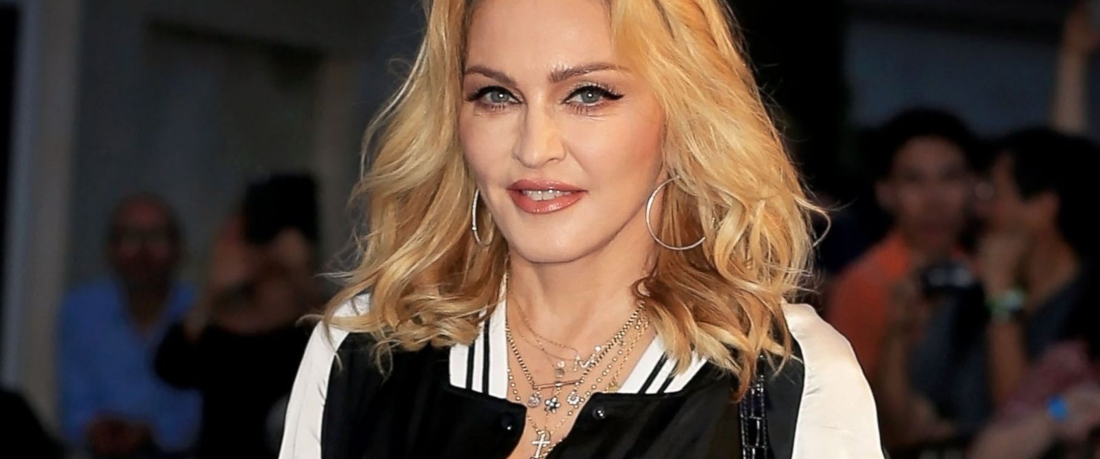 Madonna's mad Blank Meme Template