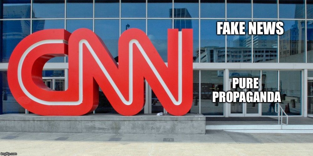 CNN Fake news | image tagged in cnn sucks,fake news | made w/ Imgflip meme maker