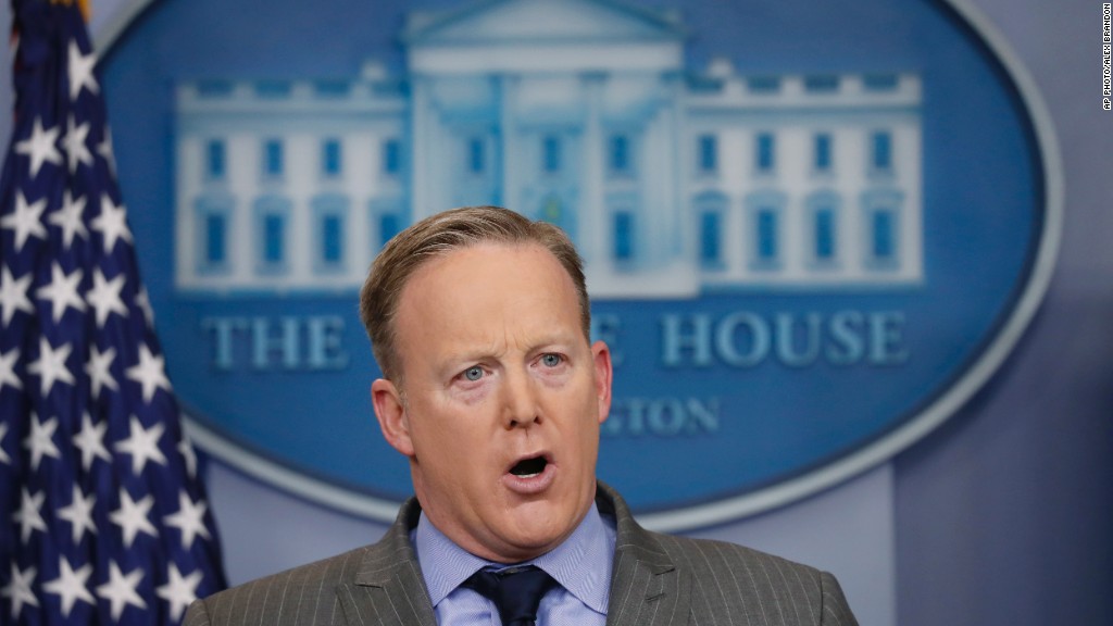 Sean Spicer Lies Blank Meme Template