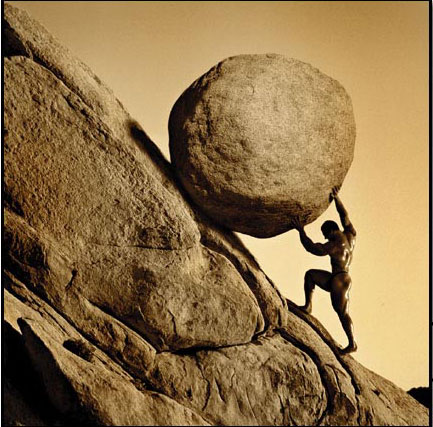 High Quality Sisyphus Blank Meme Template