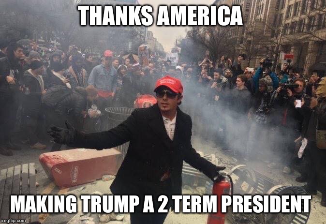 2 term president  | THANKS AMERICA; MAKING TRUMP A 2 TERM PRESIDENT | image tagged in president donald trump,donald trump,donald trump approves,funny,memes | made w/ Imgflip meme maker