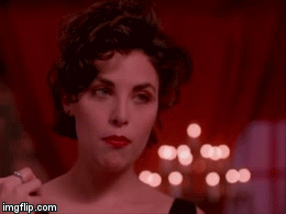 Audrey Horne | image tagged in gifs | made w/ Imgflip video-to-gif maker