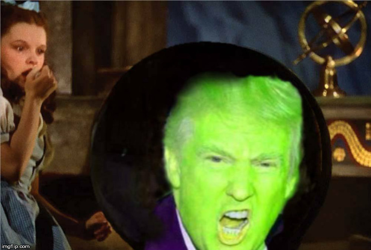 Wicked Don of the West | image tagged in donald trump | made w/ Imgflip meme maker