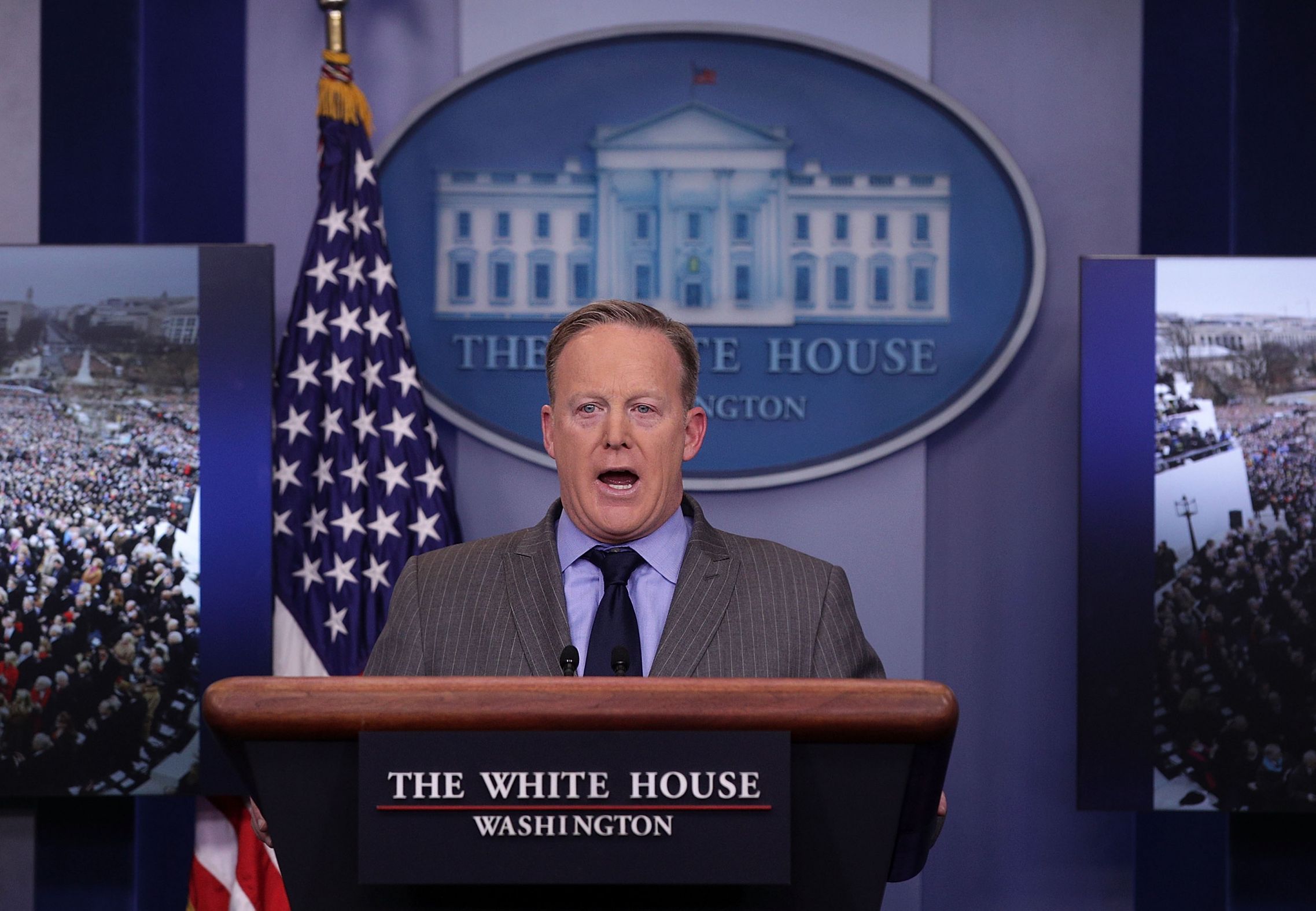 High Quality Spicer lies PERIOD Blank Meme Template