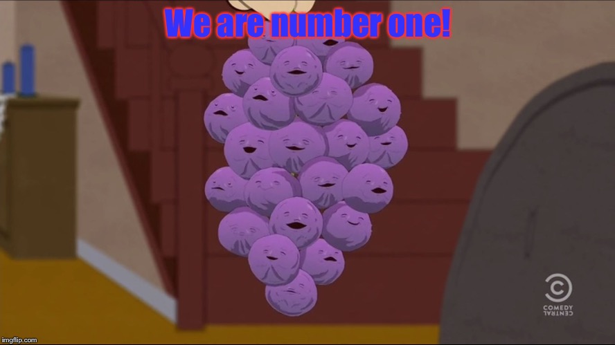 We are number one! (Member berries special) | We are number one! | image tagged in memes,member berries | made w/ Imgflip meme maker