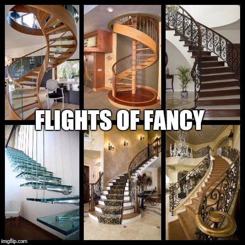 This Pun Is Bad On So Many Levels | FLIGHTS OF FANCY | image tagged in memes,puns,bad puns | made w/ Imgflip meme maker