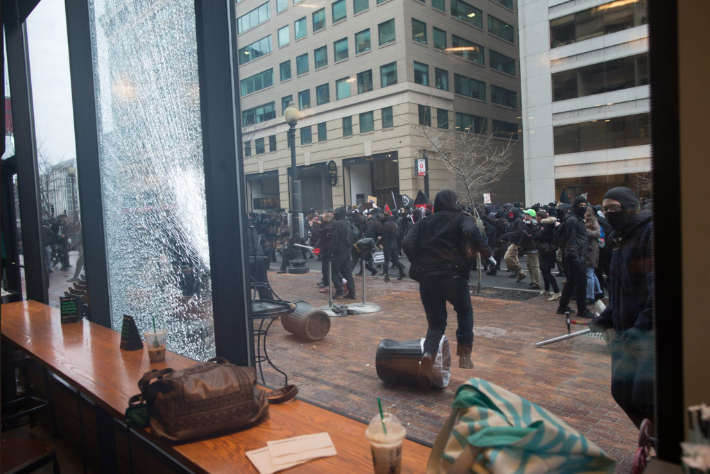 inauguration violence Blank Meme Template