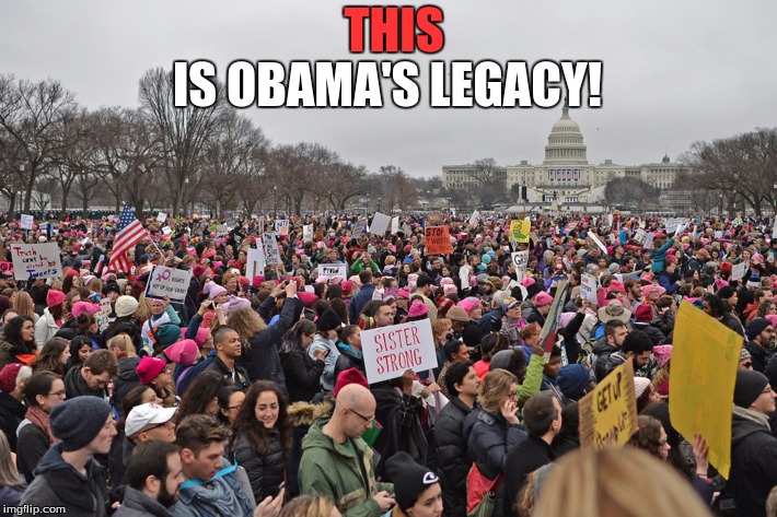 He taught us to work together | THIS; IS OBAMA'S LEGACY! | image tagged in obama,meme | made w/ Imgflip meme maker
