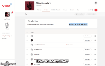 HOW TO INVITE STAFF | image tagged in gifs | made w/ Imgflip images-to-gif maker