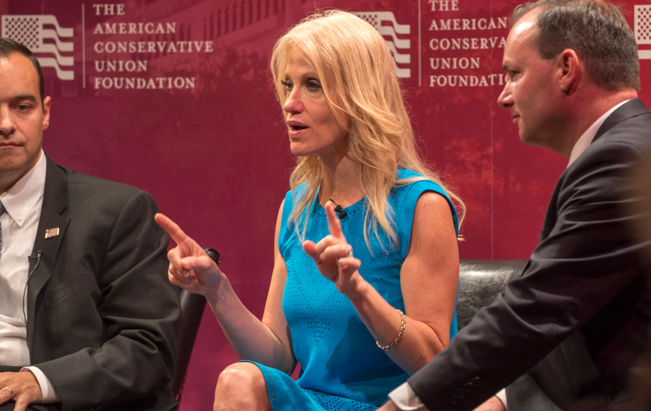 Kellyanne Conway Blank Meme Template