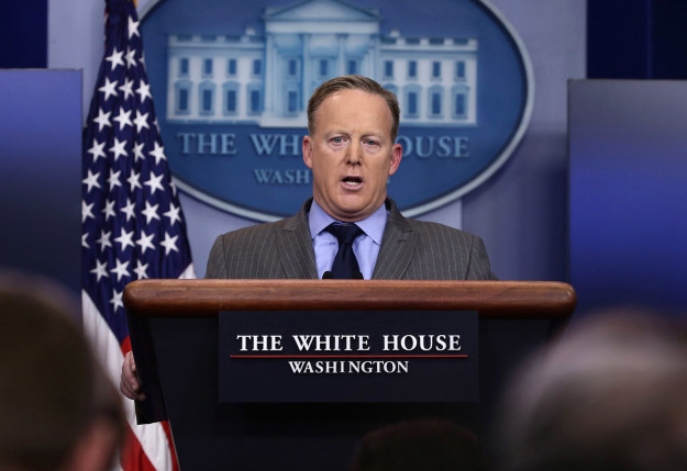 Sean Spicer Blank Meme Template