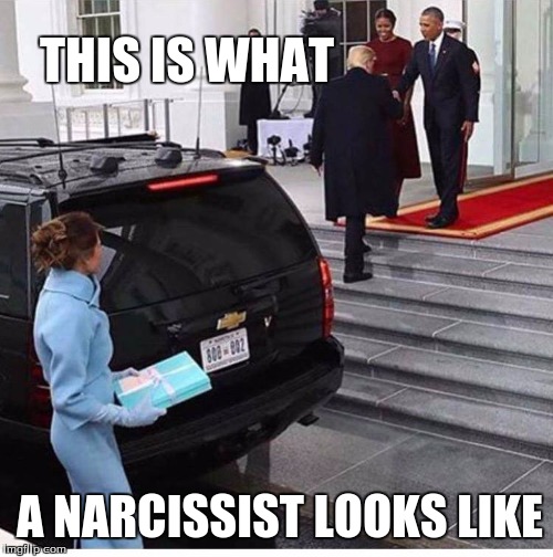 THIS IS WHAT; A NARCISSIST LOOKS LIKE | image tagged in narcissist | made w/ Imgflip meme maker