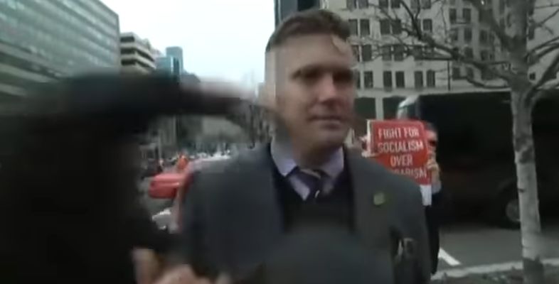 High Quality Richard Spencer Punched Blank Meme Template