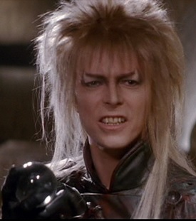 David Bowie as Jareth Blank Meme Template