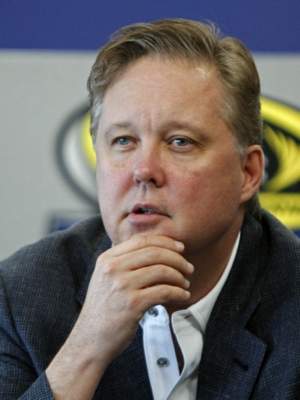 Brian France Blank Meme Template