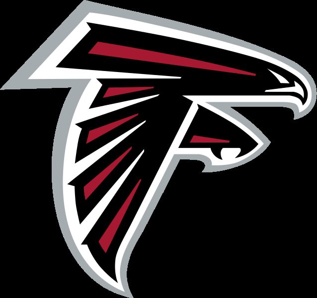 High Quality Atlanta Falcons Logo Blank Meme Template