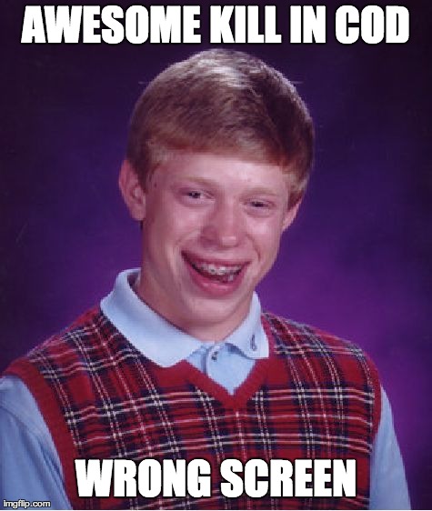 Bad Luck Brian Meme | image tagged in memes,bad luck brian,gaming | made w/ Imgflip meme maker