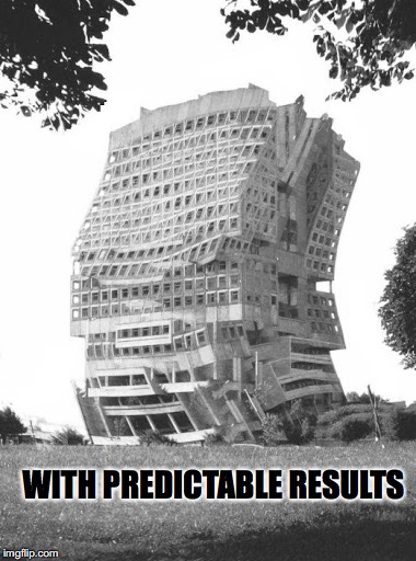 WITH PREDICTABLE RESULTS | made w/ Imgflip meme maker