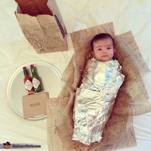 Baby burrito Blank Meme Template