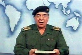 Baghdad Bob Blank Meme Template