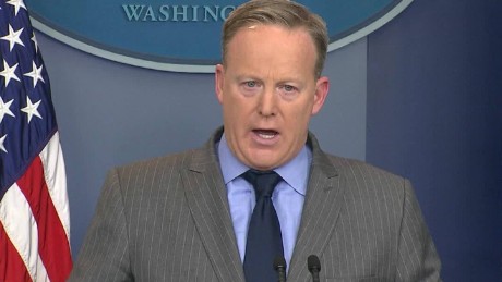 Sean Spicer Blank Meme Template