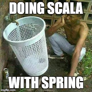 Scala + Spring