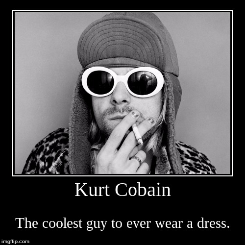 Let's see if this'll get to the top page.What stopped him? | image tagged in funny,demotivationals,kurt cobain | made w/ Imgflip demotivational maker