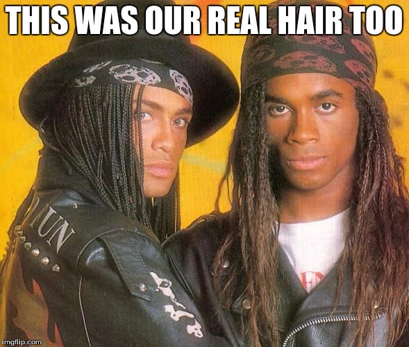 THIS WAS OUR REAL HAIR TOO | made w/ Imgflip meme maker