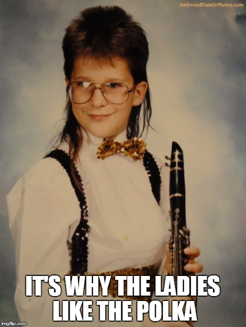 IT'S WHY THE LADIES LIKE THE POLKA | made w/ Imgflip meme maker