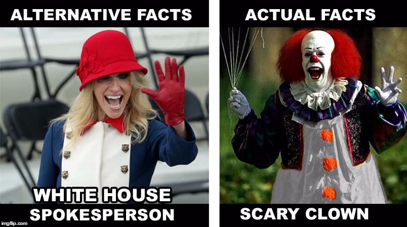 #alternativefacts | image tagged in kellyanne conway,kellyanne conway alternative facts,alternative facts,donald trump | made w/ Imgflip meme maker